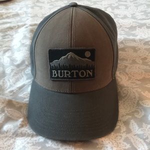 Burton low profile hat